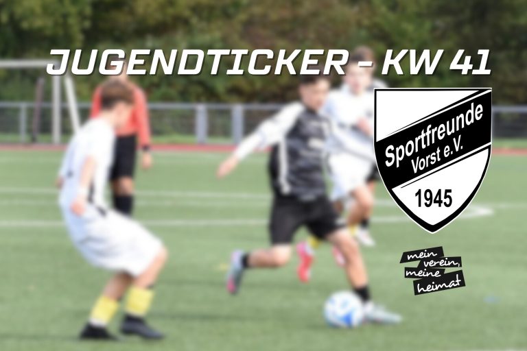 Jugendticker KW41 – C1 siegt in der Sonderliga, C2 spielt LK!